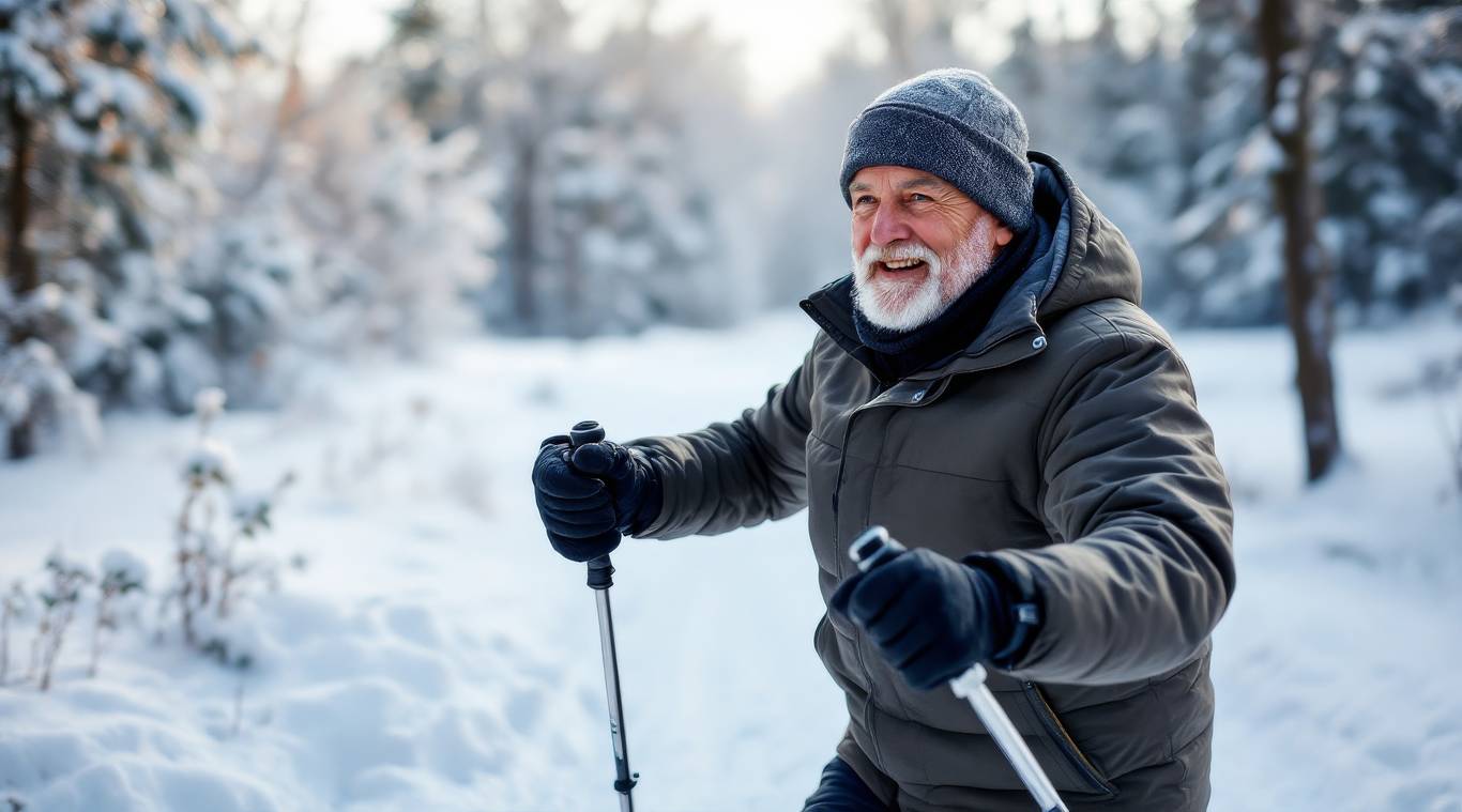 Aktive Menschen beim Training
