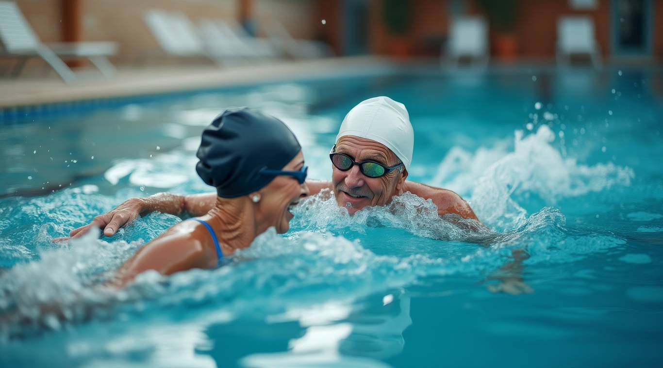 Moderne Trainingsausstattung